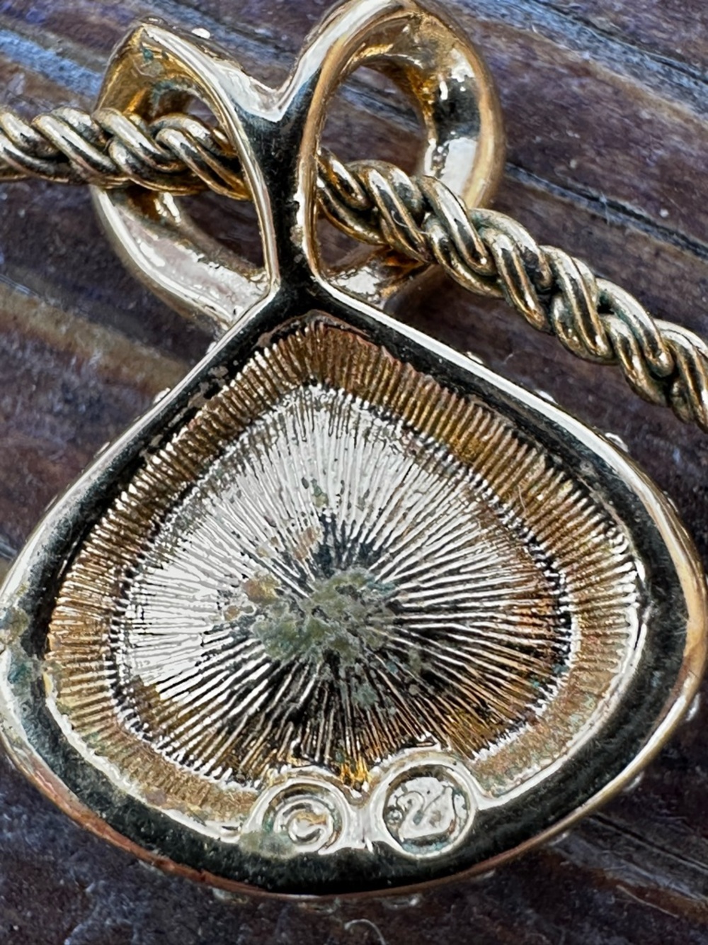 Swarovski Gold-Plated Crystal Heart Pendant Necklace - Picture 7 of 9